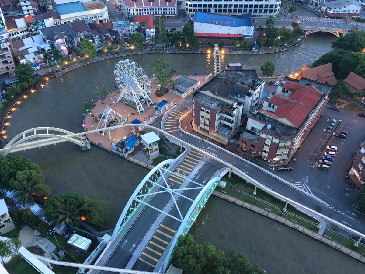 Luxury 3Br Penthouse I The Shore Hotel & Residence I Seaview I Poolview I 6-9Pax 豪华3房顶层公寓 Malacca Exterior foto