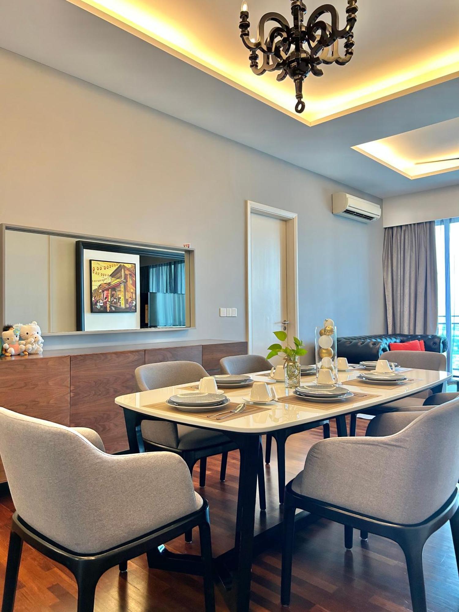 Luxury 3Br Penthouse I The Shore Hotel & Residence I Seaview I Poolview I 6-9Pax 豪华3房顶层公寓 Malacca Exterior foto